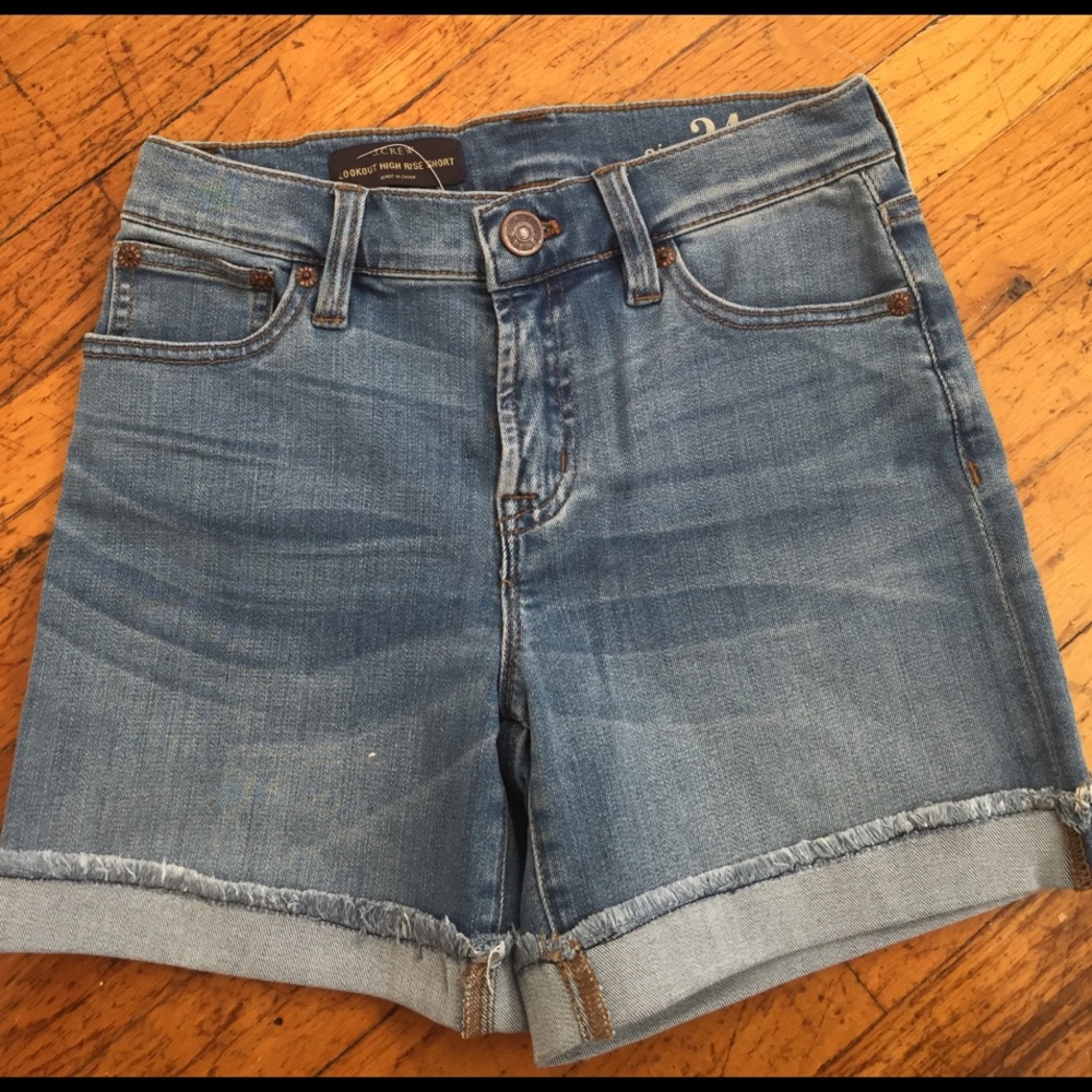 J.Crew Women's Lookout High Rise Jean Short