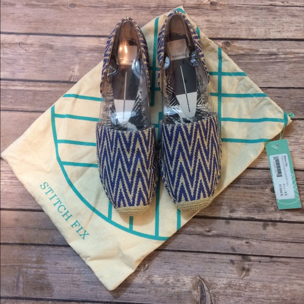 BNWT Espradrille Sandals