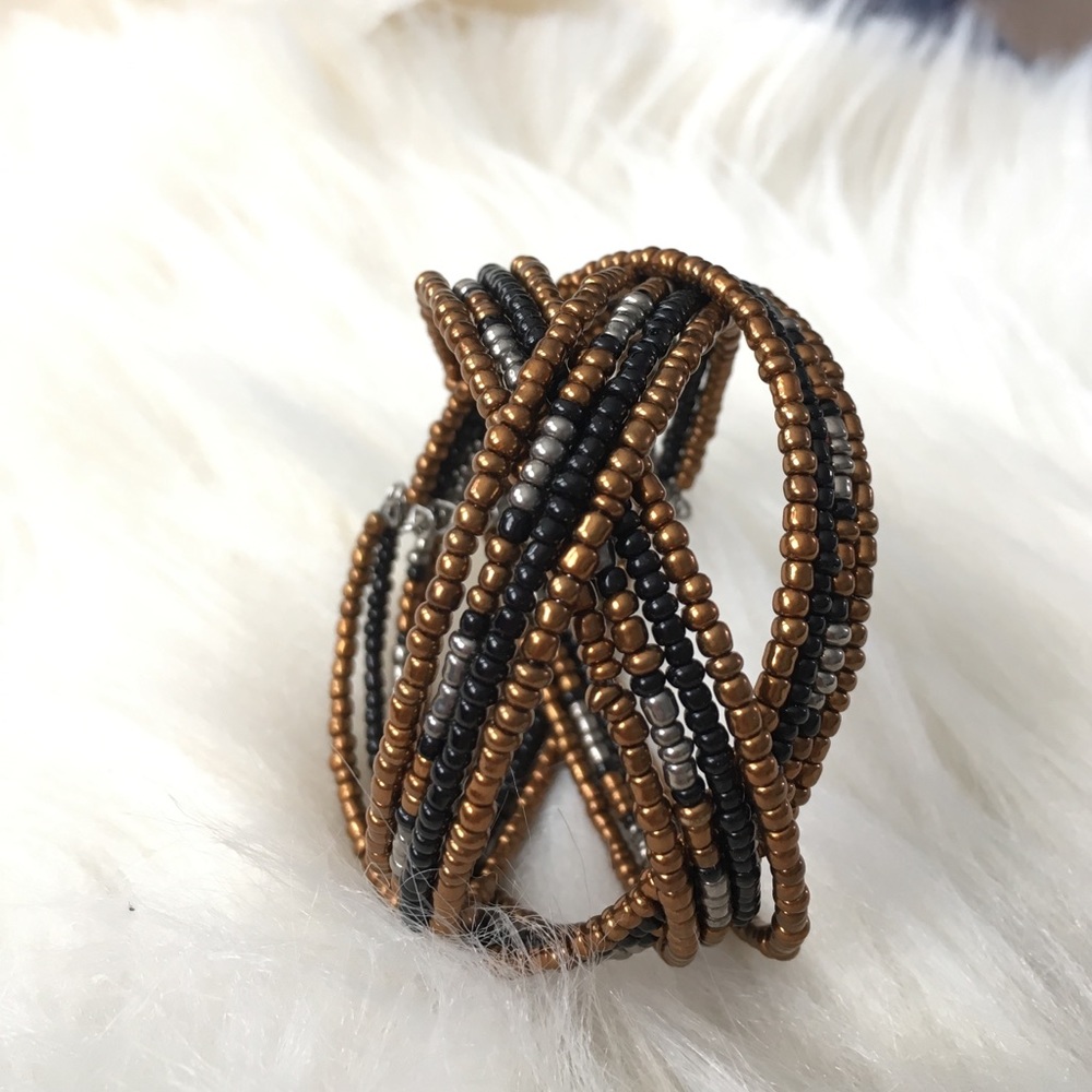 Multi strand bracelet