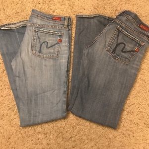 Citizens of Humanity Bootcut Jeans