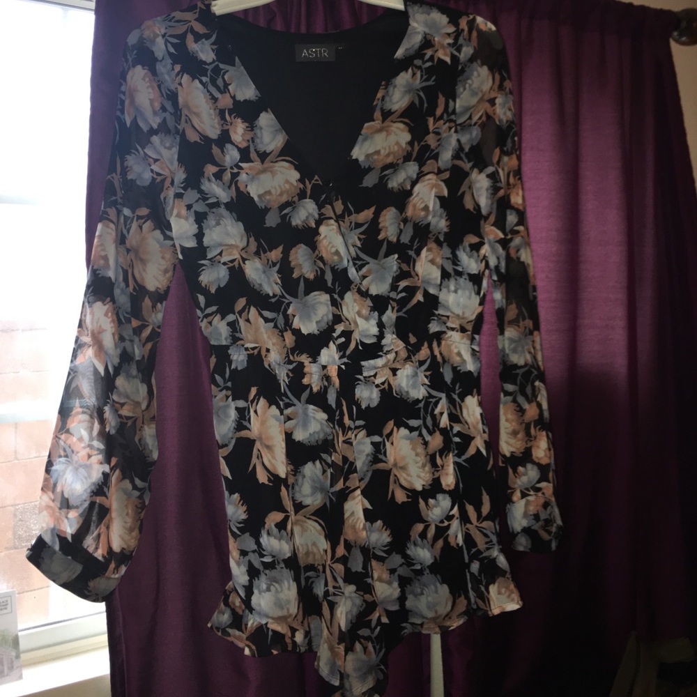 Floral romper