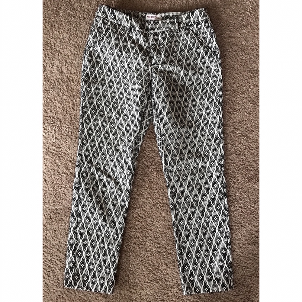 Black & White pants