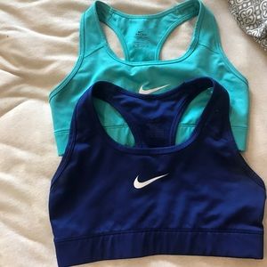 Nike sports bras