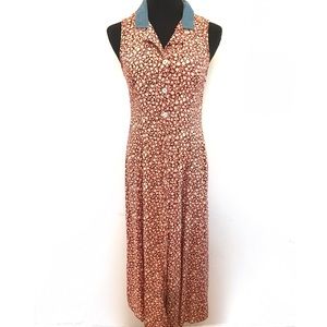 Vintage Dresses - Cute 90's Halter Sundress Vintage Dresses - Cute 90's Halter Sundress