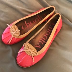 Chooka Duck Skimmer Rain Flats