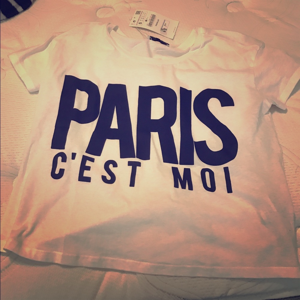 Paris shirt