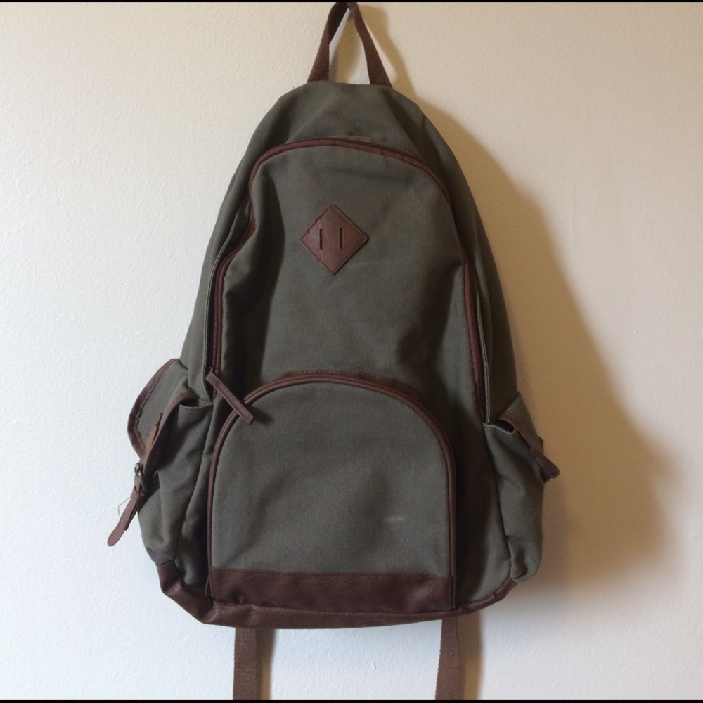 Army Green Mossimo Backpack