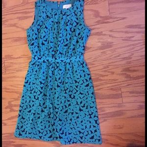 Loft patterned dress
