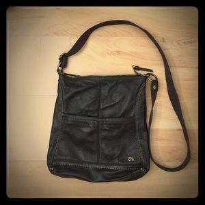 The sak espresso brown cross body purse