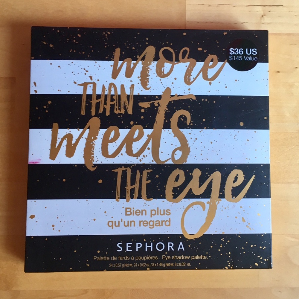 Sephora More Than Meets The Eye Palette