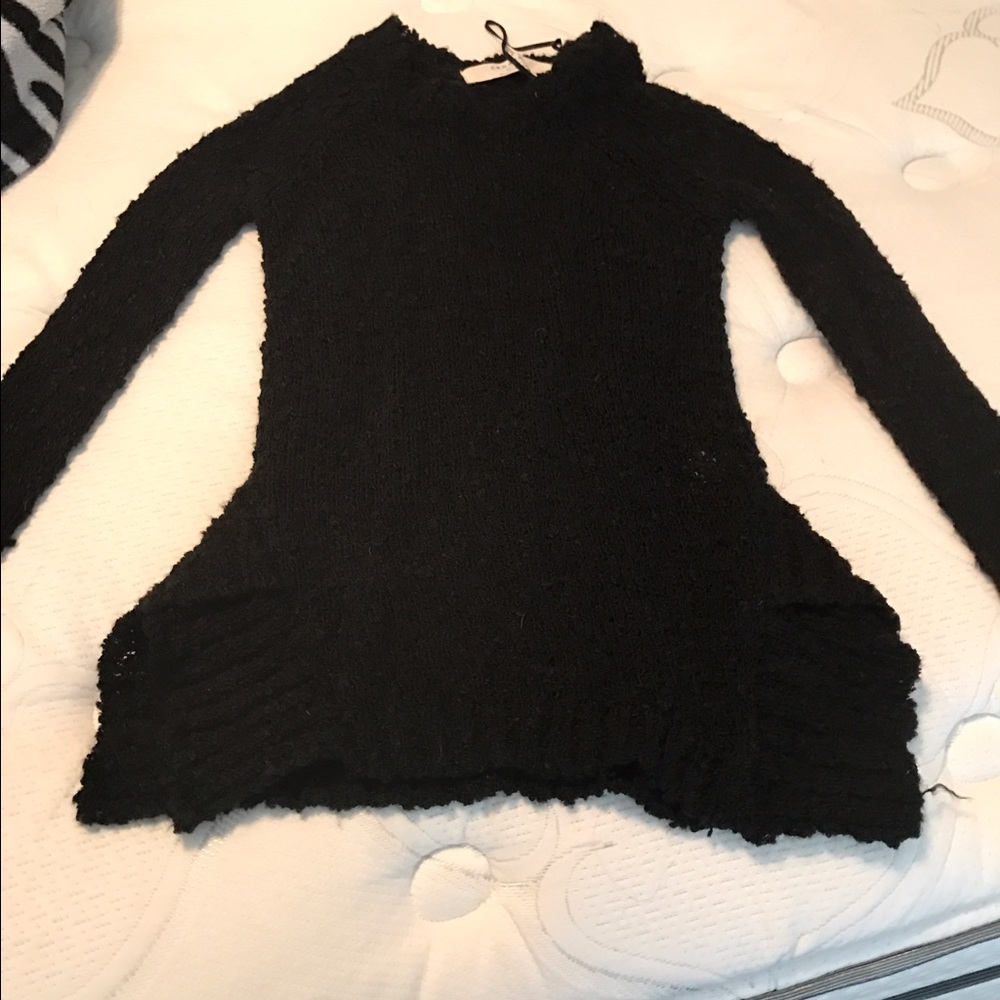Zara knitted sweater