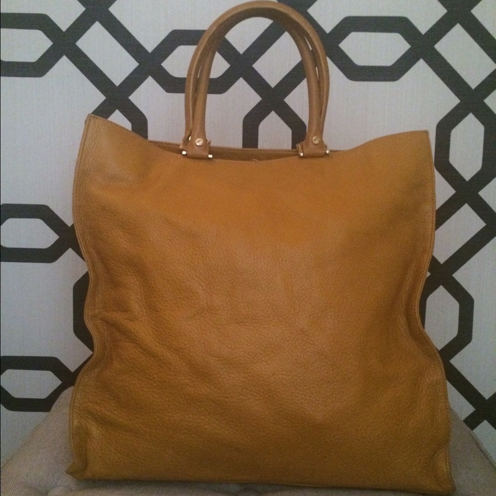 Tory Burch Leather Tote Bag