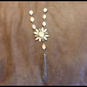 20s style tassel necklace