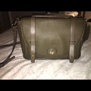 Coach Bleecker Brooklyn crossbody messenger bag