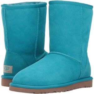 Blue authentic Uggs. WORN ONCE!