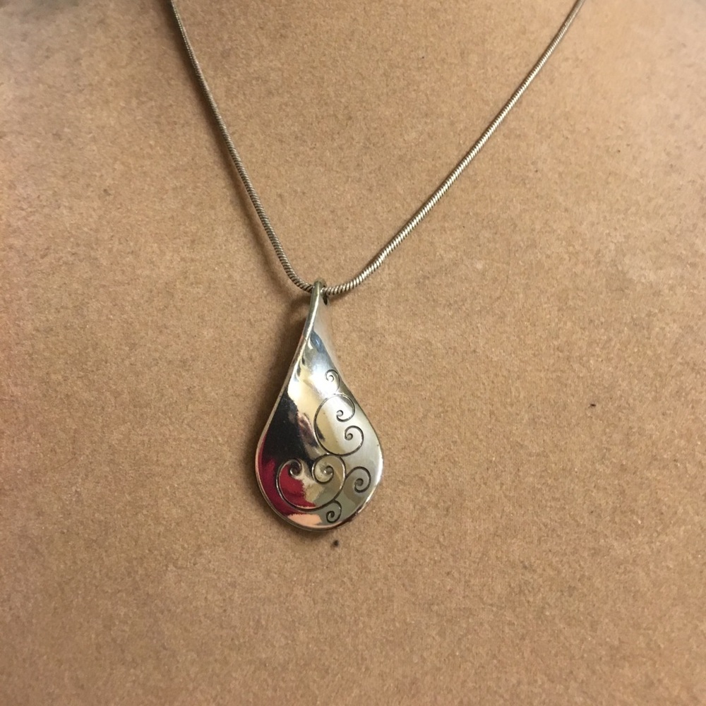 Brighton Silver Necklace