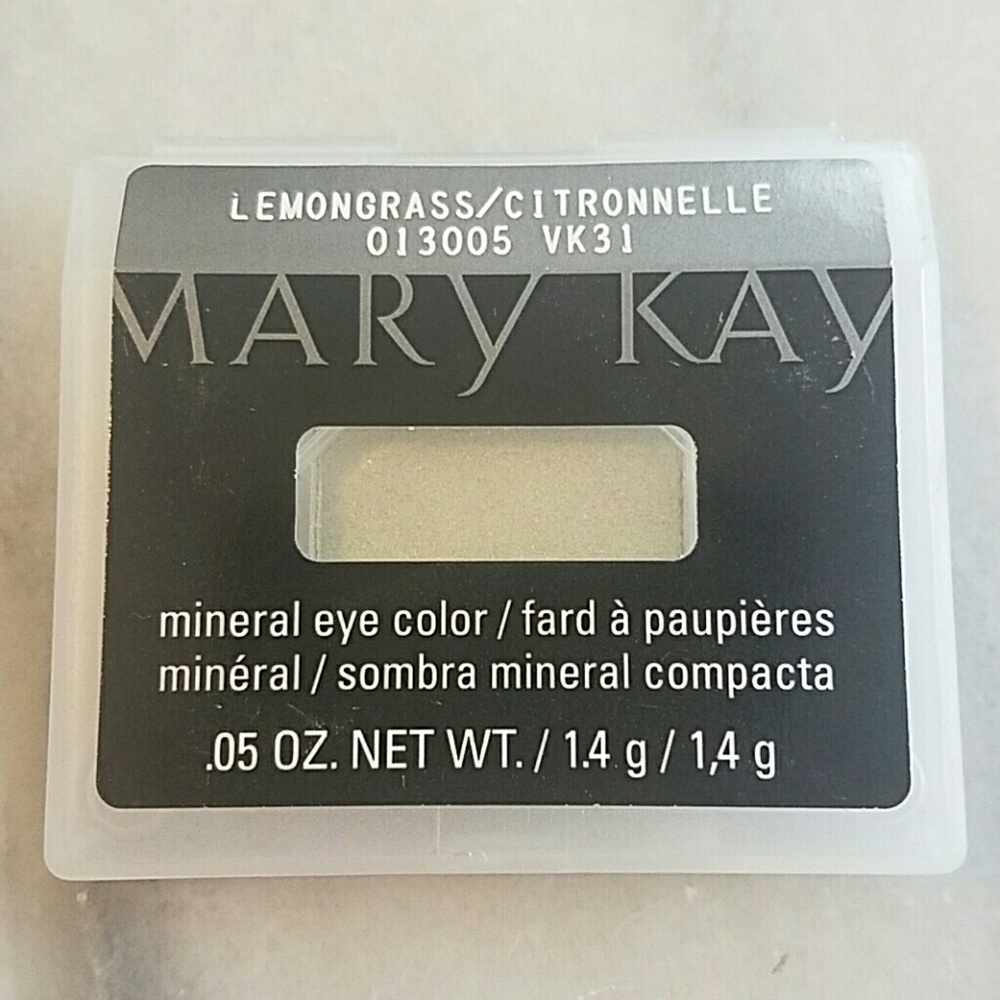Mary Kay Lemongrass Mineral Eye Color