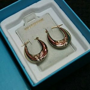 Gold Butterfly Earrings