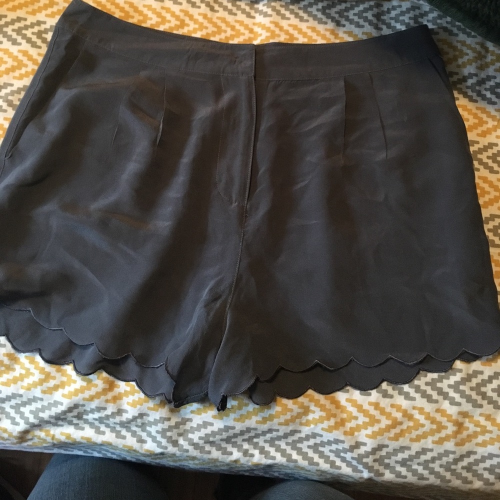 Silk shorts