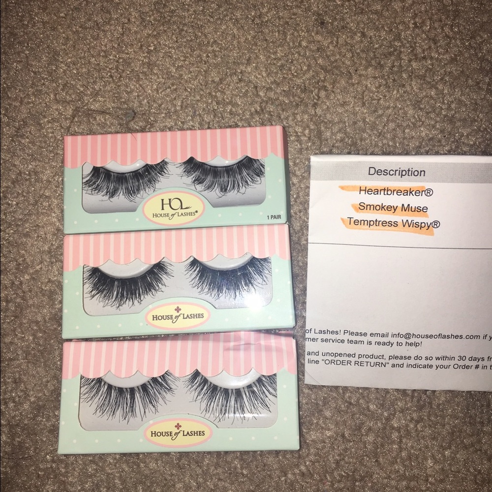 House of Lashes falsies