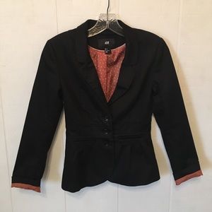 Black Fitted Blazer