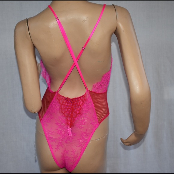 Victoria's Secret lingerie bodysuit sexy Small - Picture 3 of 6