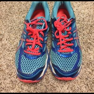 Asics athletic shoes