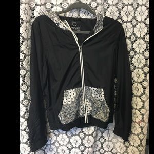Bandana print Empyre windbreaker
