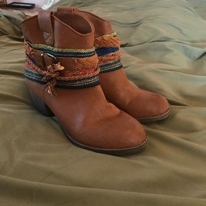 Rock & Candy Hollie Ankle Boots