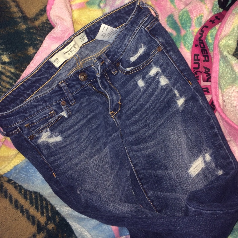 Size 00R Abercrombie and Fitch jeans