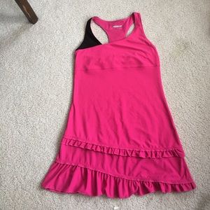 Hot pink Xeresion tennis dress