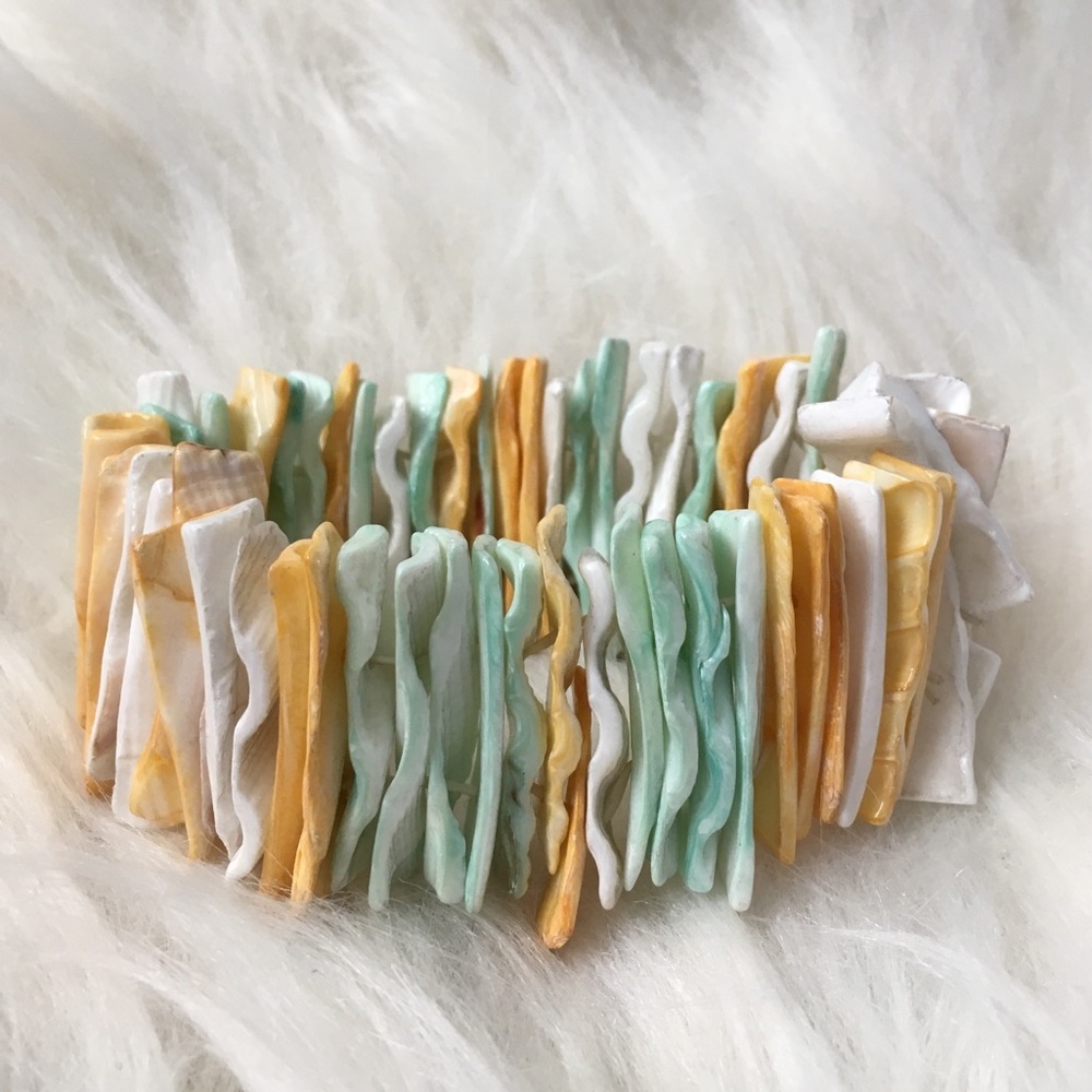 Shell bracelet