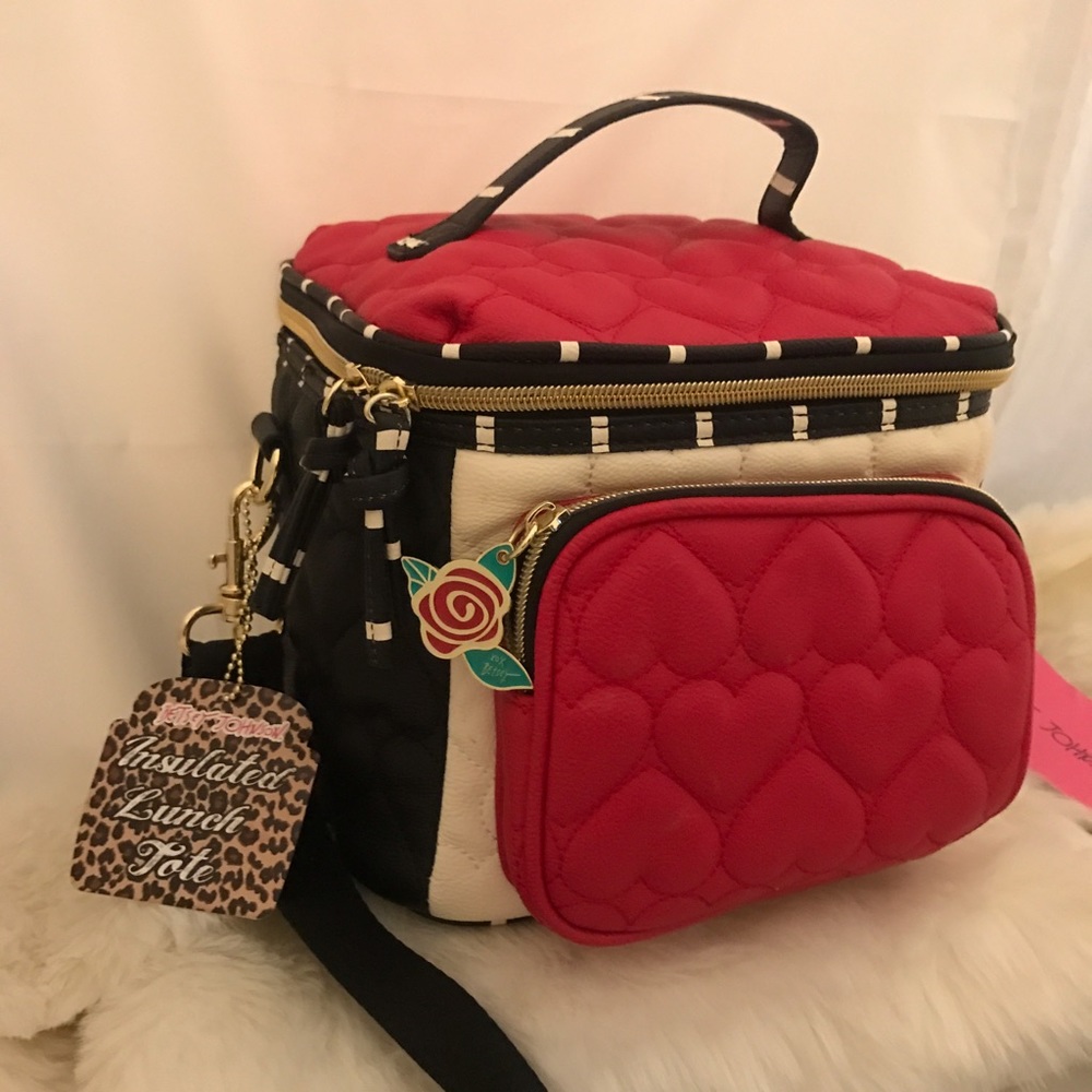 Betsy Johnson Lunch Tote