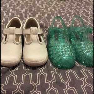 Toddler Girls Shoe Bundle - Keds & Jellys