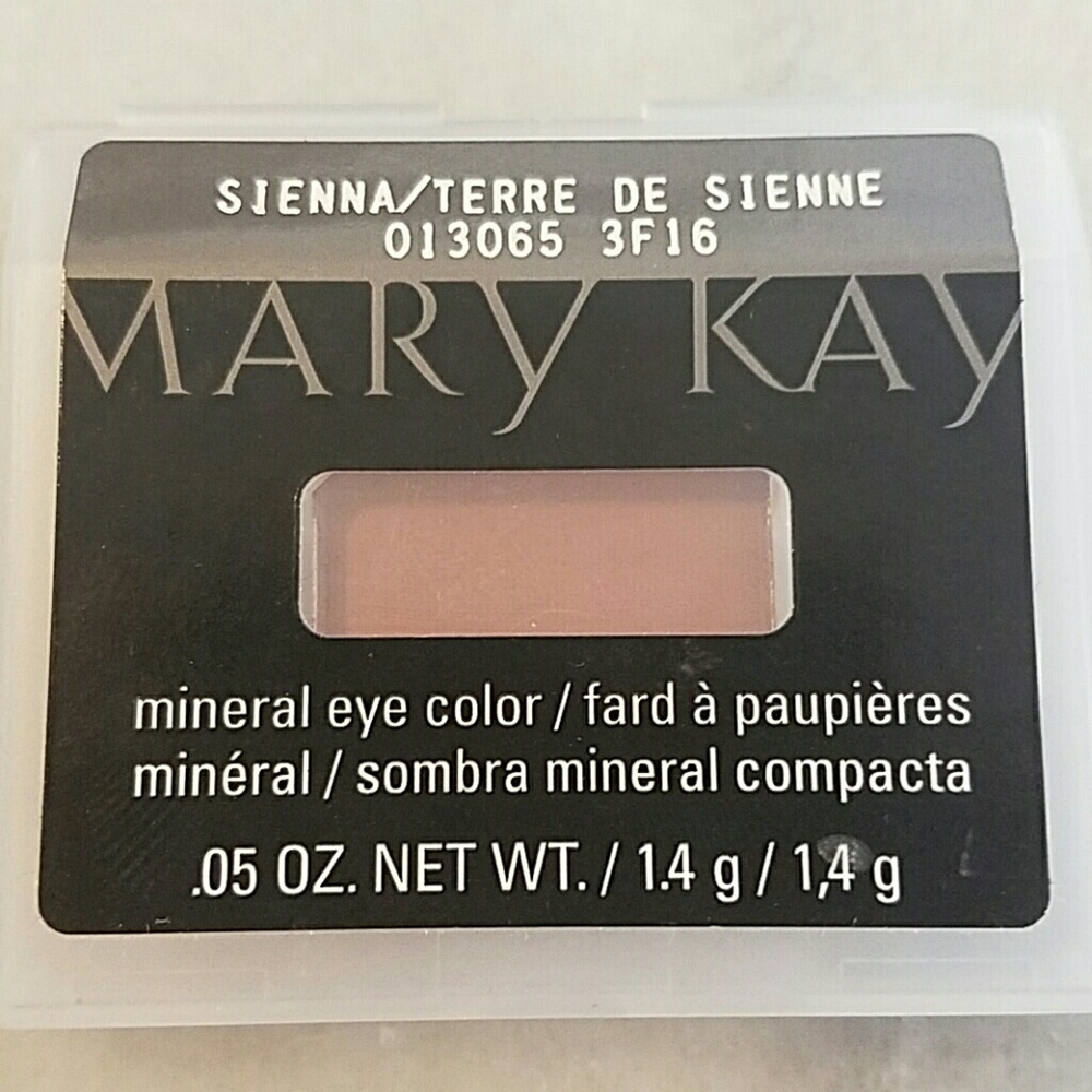 Mary Kay Sienna Mineral Eye Color