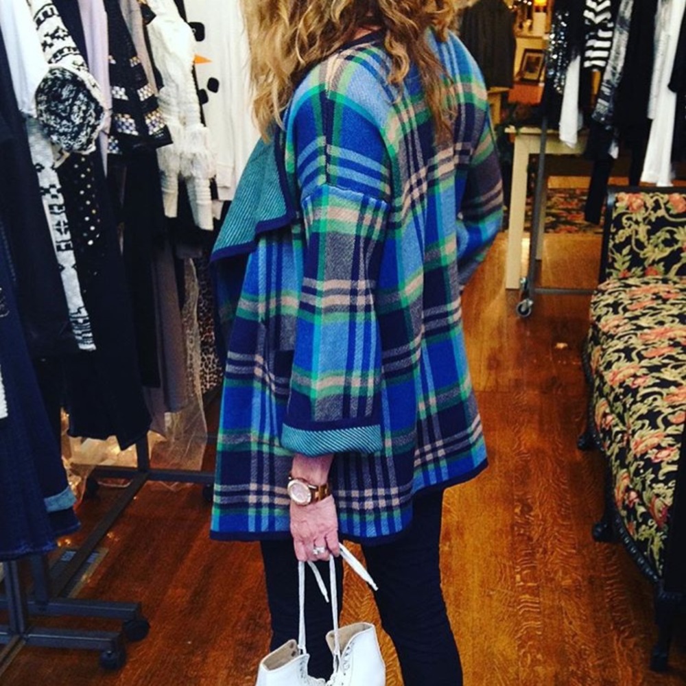 Jewel tone Cardi with pockets large