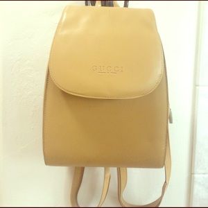 Gucci-esque Backpack