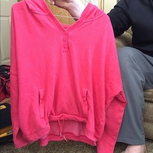 Aerie pink sweatshirt