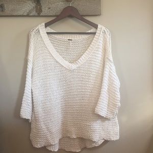 Free People Slouchy Sweater