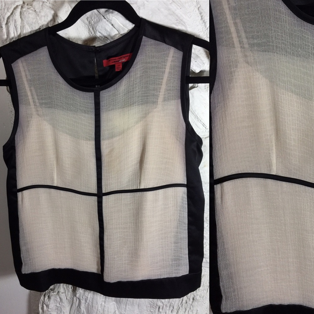 Classy Narcisco Rodriquez blouse
