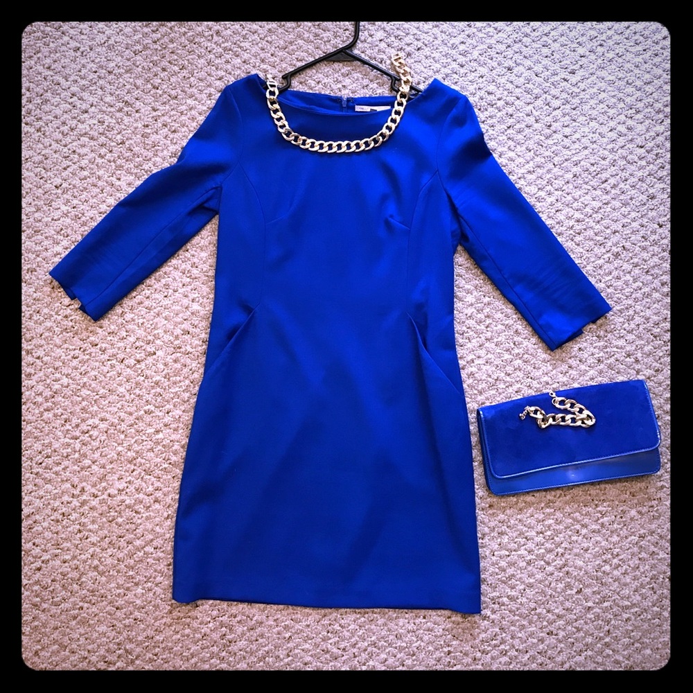 Gap Cobalt blue dress💙💙💙💙👗