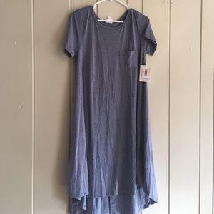 NWT LuLaRoe Carly - S - blue