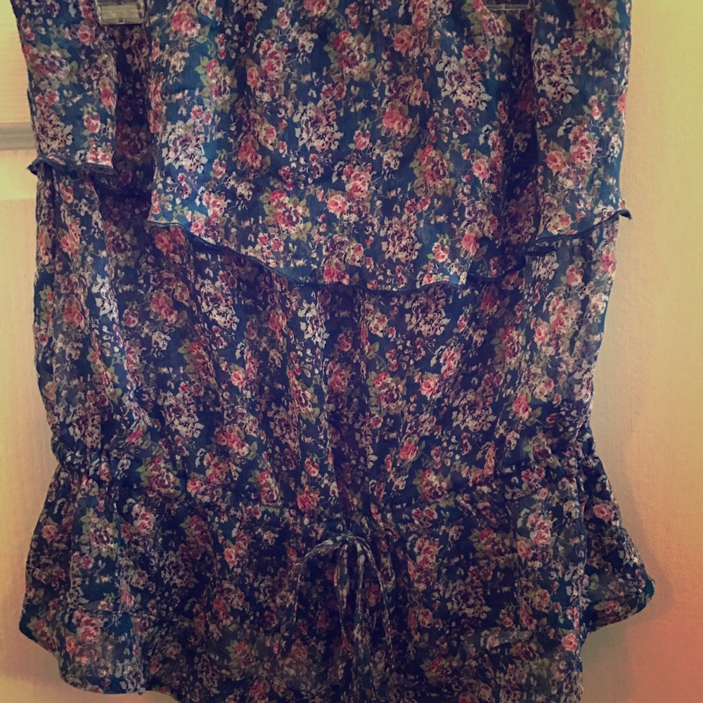 Express Strapless Top