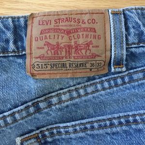 Levi's Special Reserve
