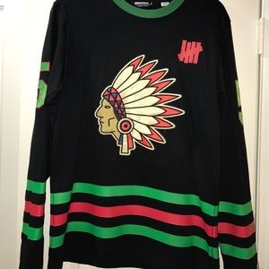 Undefeated Indian Jersey.