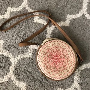 Mandala cross body