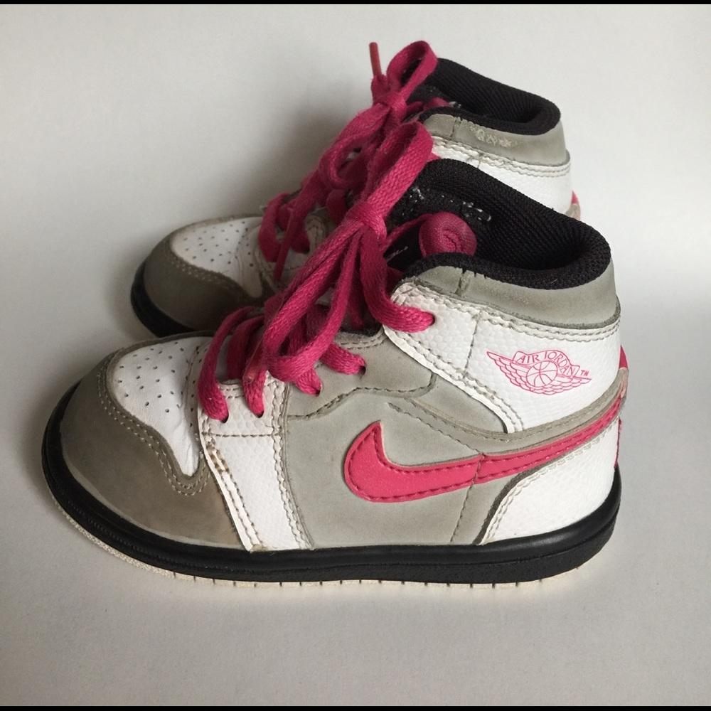 Toddler girl Nike Air Jordan shoes