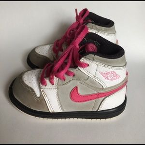 Toddler girl Nike Air Jordan shoes