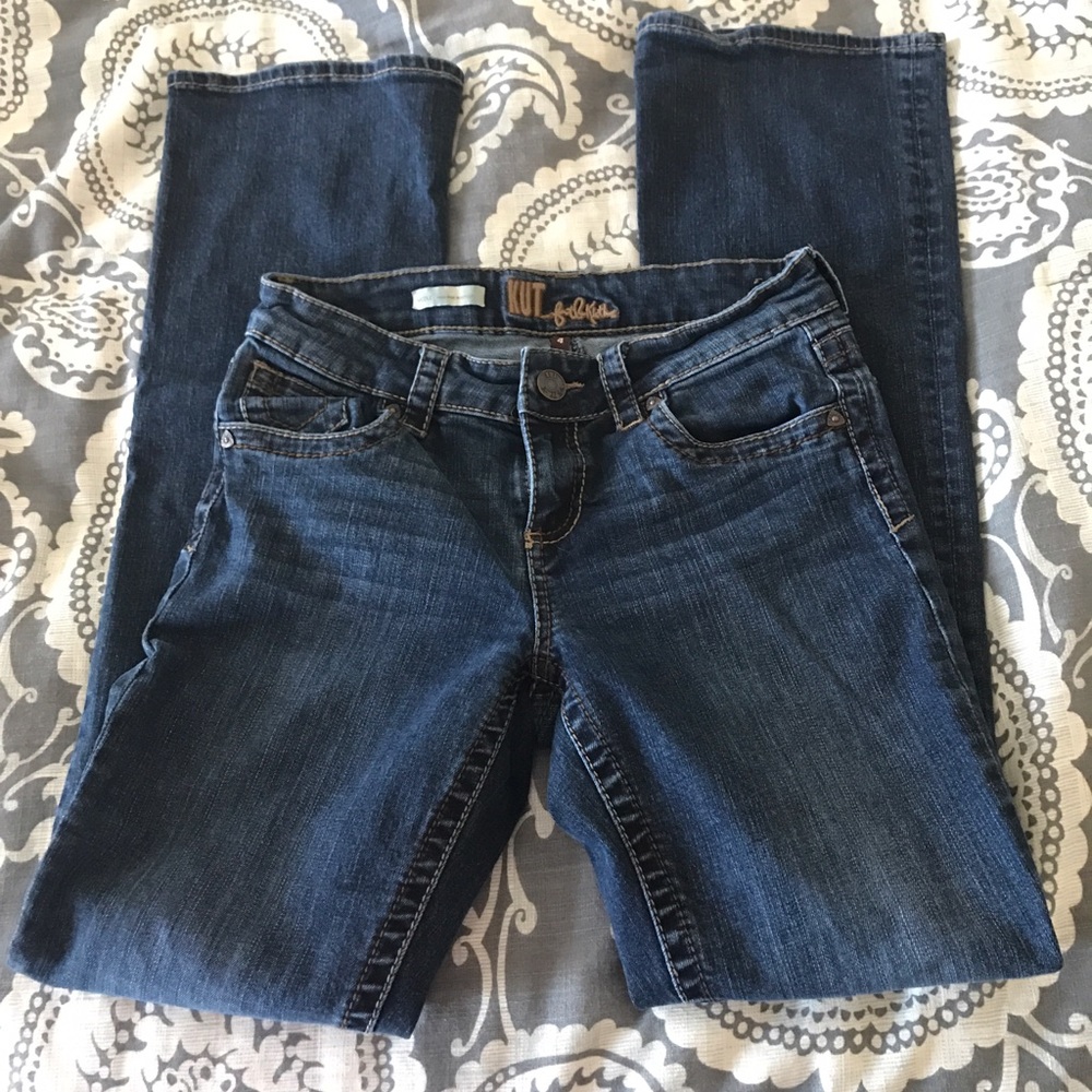 Nichole high rise bootcut Kut from the Kloth jeans