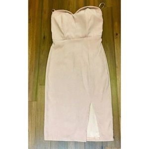 Mid calf cocktail dress